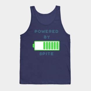 Powered By Spite Tank Top